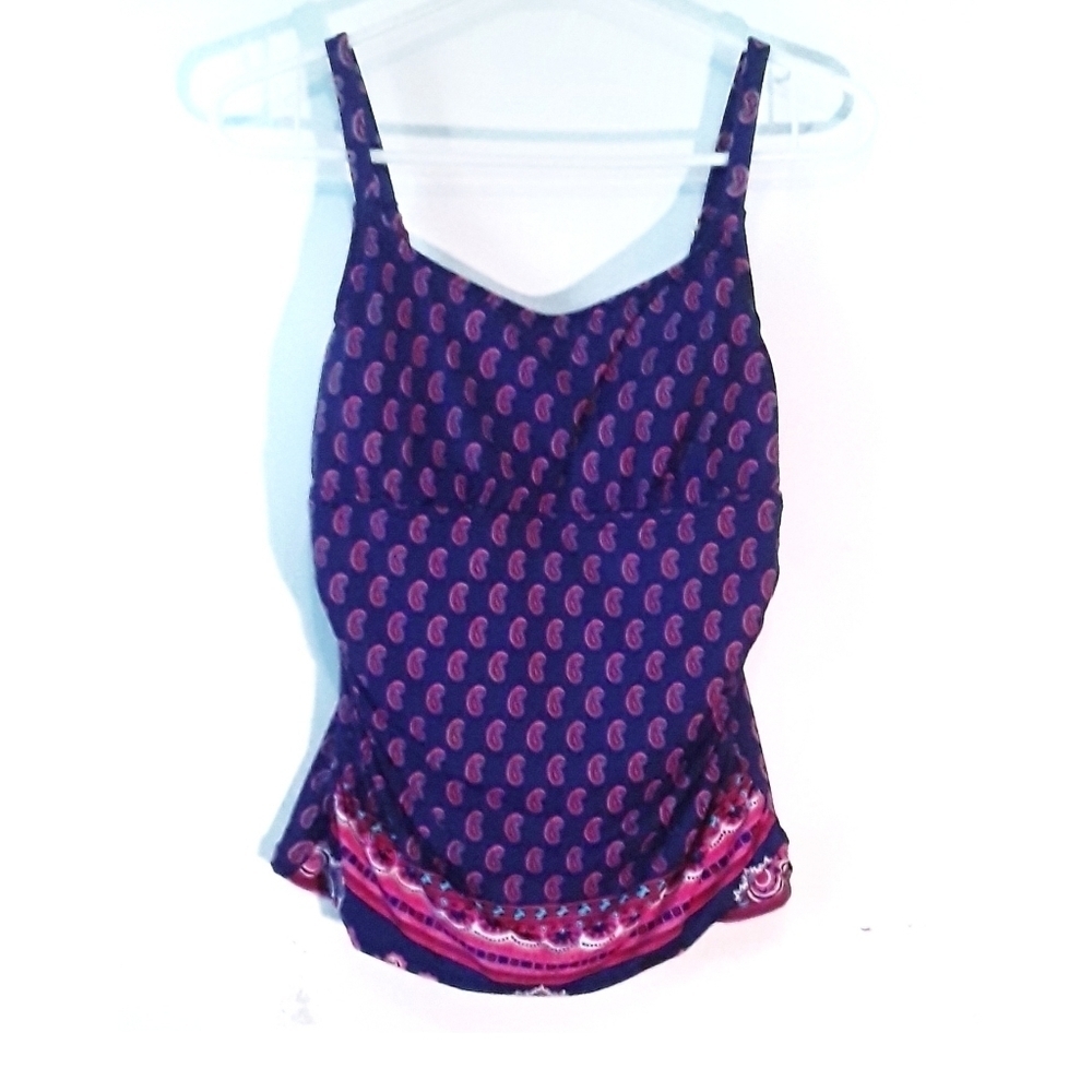 Daniel Cremieux swim tank top